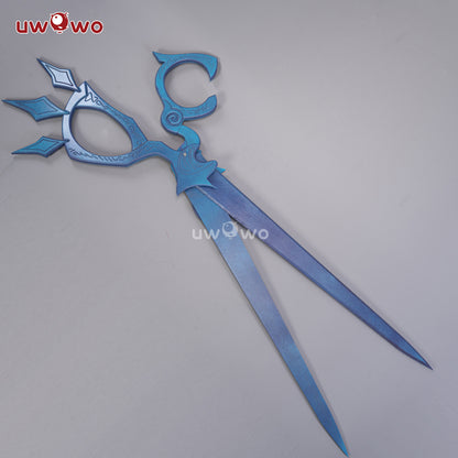 Uwowo Game Cosplay Props Weapon Scissors
