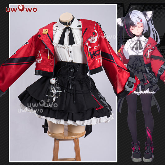S-3XL Uwowo Game NTE Neverness to Everness Lacrimosa Cosplay Costume