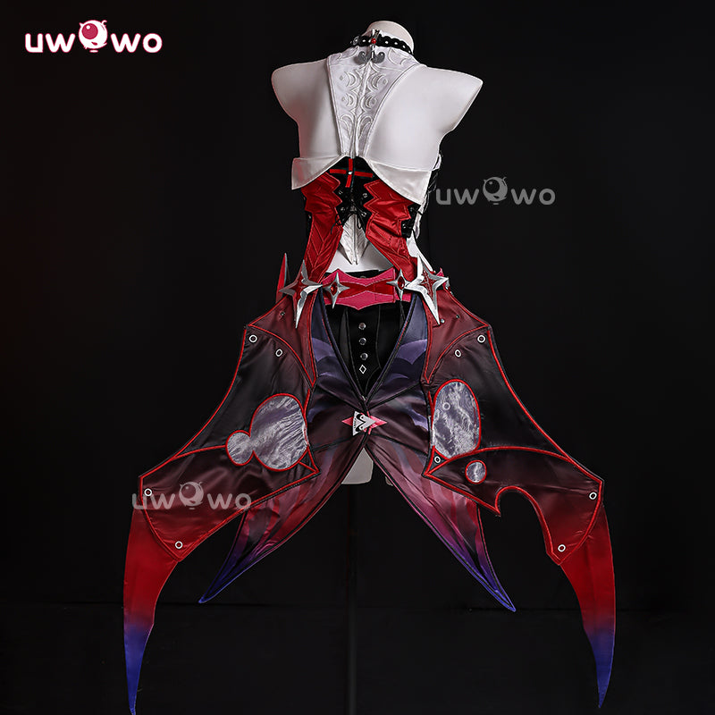 Uwowo Collab Series: Game Zenless Zone Zero/ZZZ Claret Cosplay Costume XS-2XL