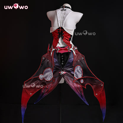 Uwowo Collab Series: Game Zenless Zone Zero/ZZZ Claret Cosplay Costume XS-2XL