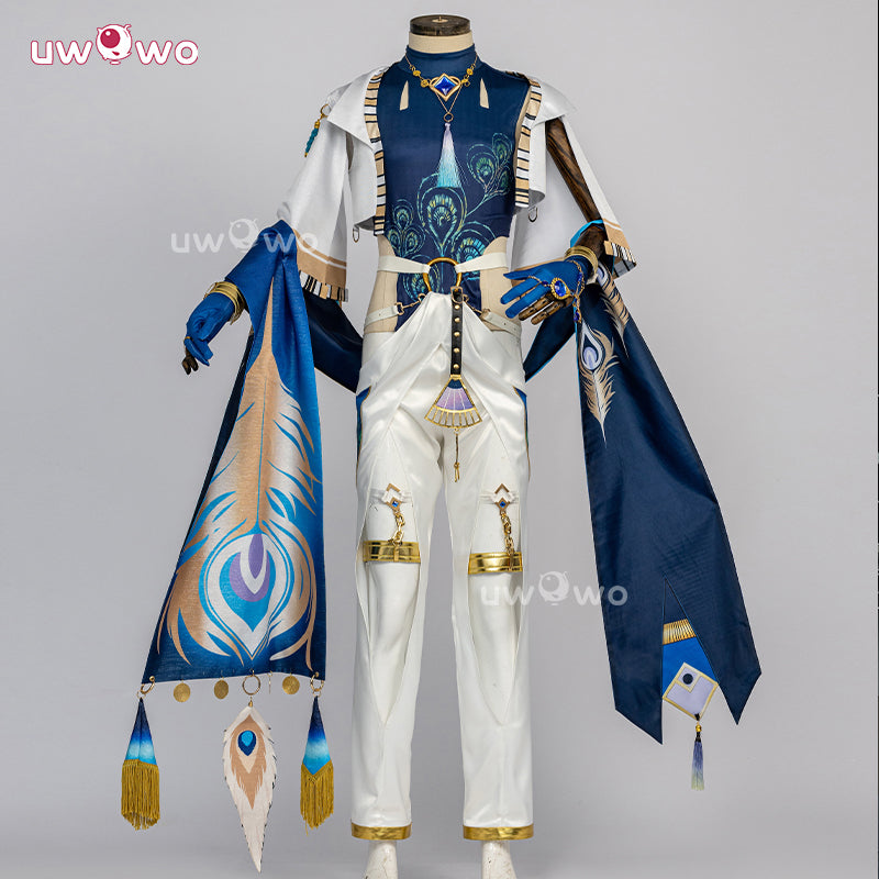 Uwowo Collab Series: Game Nu: Carnival Edmont Man Cosplay Costume