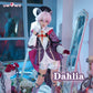 Uwowo Collab series: Game Genshin Impact Dahlia Cosplay Costume