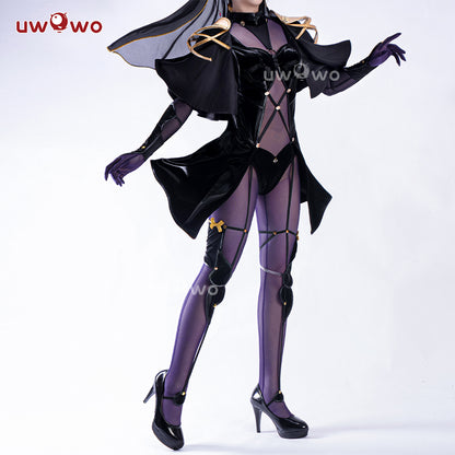 S-3XL INSTOCK Uwowo Game Fate/Grand Order FGO Scáthach Stage 3 Cosplay Costume