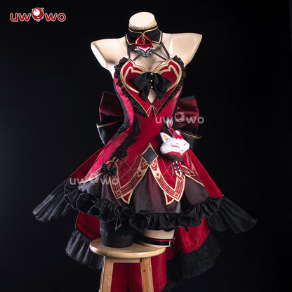 [Last Batch] Uwowo Honkai Star Rail x Honkai Impact 3 Sparkle Fictitious Game Cosplay Costume