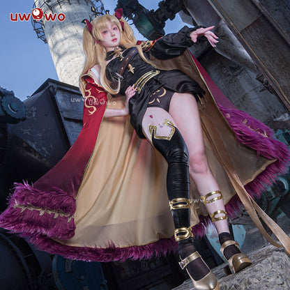 S-3XL Uwowo Game Fate/Grand Order FGO Lancer Ereshkigal Stage 1 Cosplay Costume