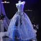 Uwowo Collab Series: Ghost Bride Doll Gown Halloween Cosplay Costume S-3XL