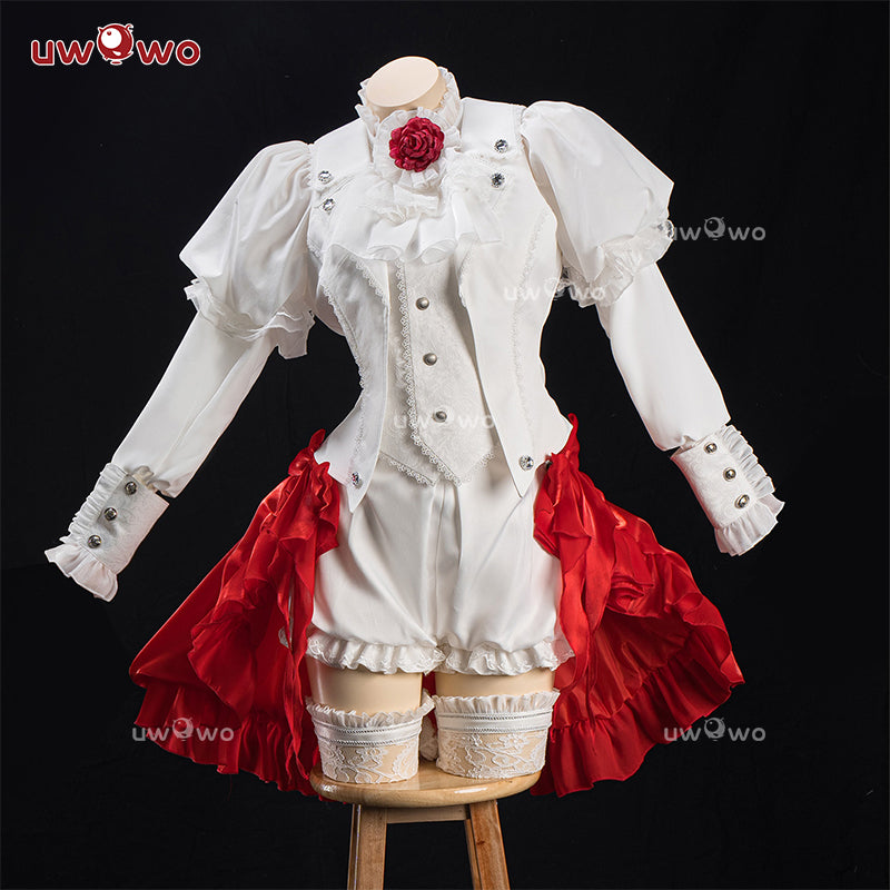 【Pre-sale】Uwowo Game Fate/Grand Order Nero Flower Parade Cosplay Costume
