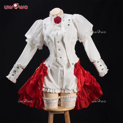 S-3XL INSTOCK Uwowo Game Fate/Grand Order Nero Flower Parade Cosplay Costume