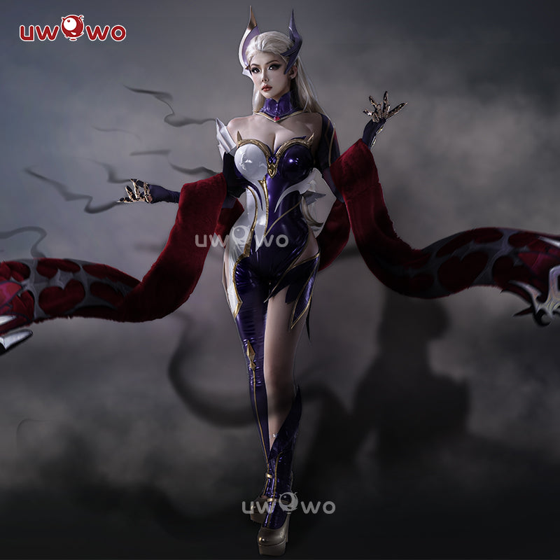 【Pre-sale】Uwowo League of Legends/LOL: Coven Evelynn Cosplay Costume