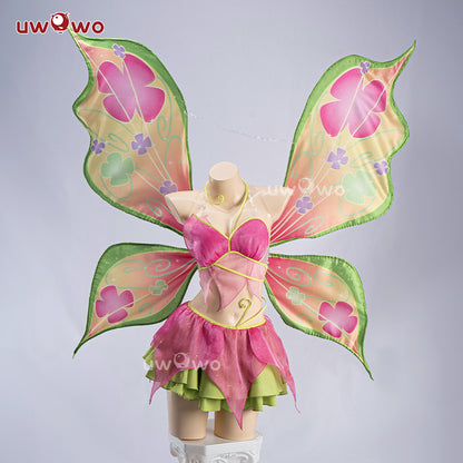 Last Batch] INSTOCK Uwowo Flora S4 Fairy Club Transformation Cosplay   Uwowo Cosplay