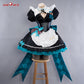 [Last Batch]【In Stock】Uwowo Genshin Impact Fanart Lynette Maid Fontaine Cospaly Costume