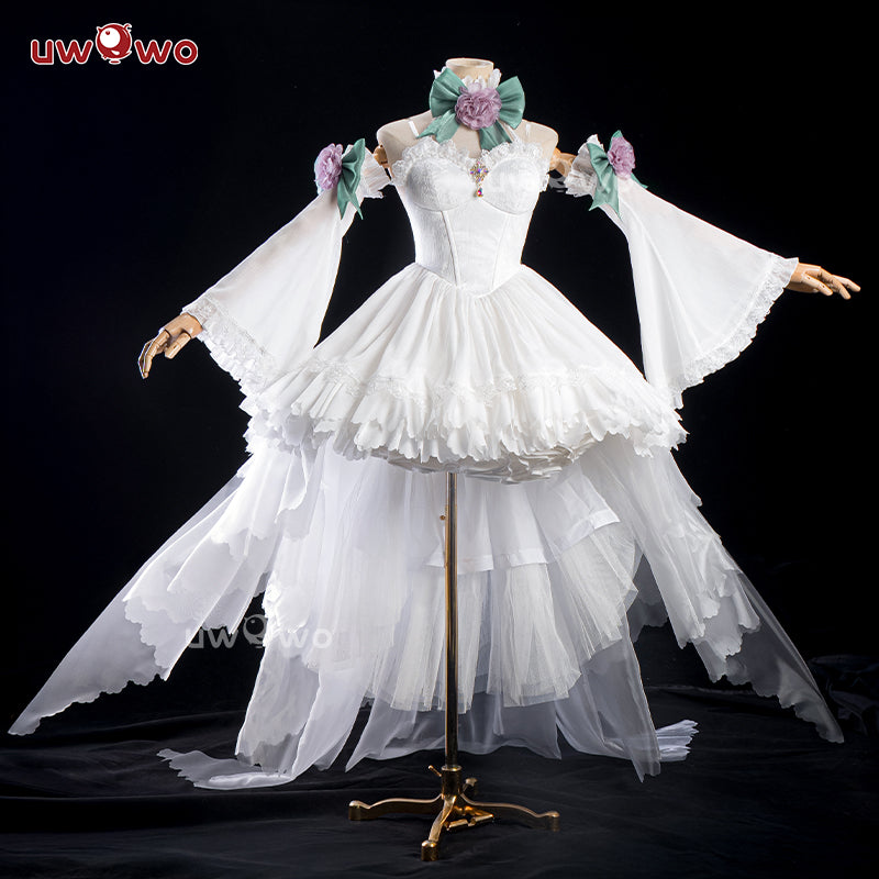 [Last Batch] INSTOCK-Uwowo Chobits Chii Wedding Dress Cosplay Costume