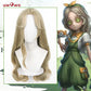 Uwowo Game Identity V Cosplay Little Girl Eurydice Cosplay Wig Long Yellow Hair