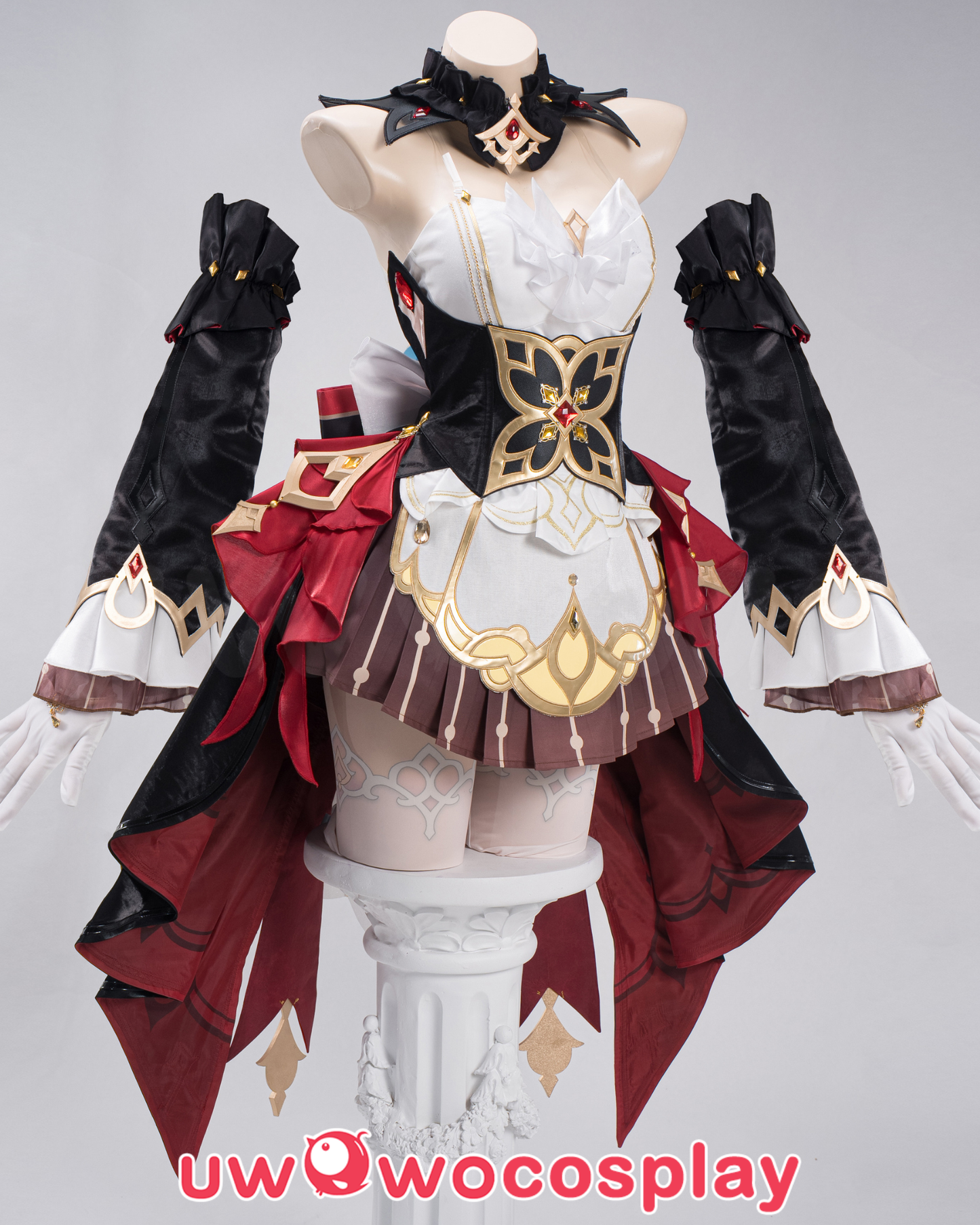 PRESALE SOON CONFIRMED Uwowo Genshin Impact New Sandrone 'Marionette' Cosplay Costume S-3XL