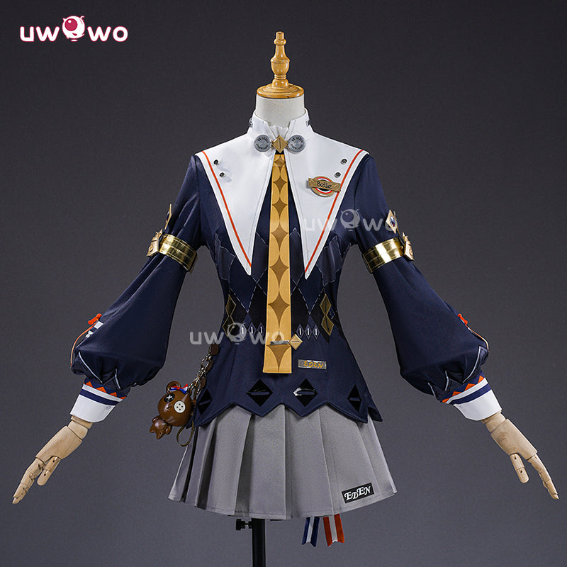 Uwowo Collab Series: Game Zenless Zone Zero/ZZZ Belle Brilliance of Stars Cosplay Costume XS-2XL