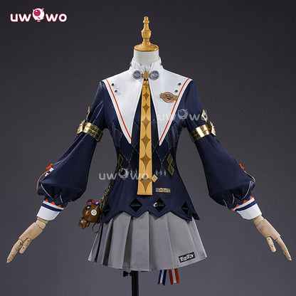Uwowo Collab Series: Game Zenless Zone Zero/ZZZ Belle Brilliance of Stars Cosplay Costume XS-2XL