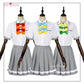 Uwowo Collab Series: Losing Heroines Yanami Anna/Yakishio Remon/Komari Chika Cosplay Costume