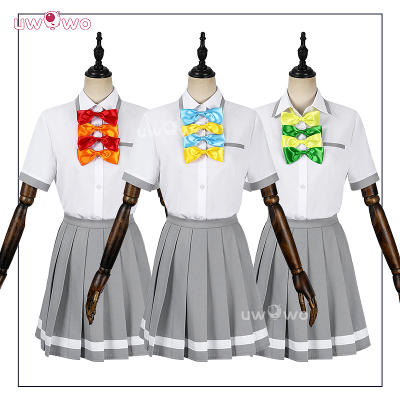 Uwowo Collab Series: Losing Heroines Yanami Anna/Yakishio Remon/Komari Chika Cosplay Costume