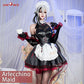 【Pre-sale】Uwowo Genshin Impact "The Knave" Arlecchino Maid Dress Cospaly Costume