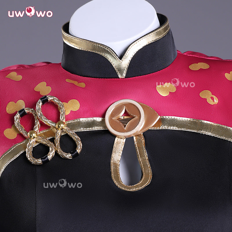 Uwowo Collab Series: Game Zenless Zone Zero/ZZZ NPC Sweety Yum Cha Sin Cosplay Costume XS-3XL