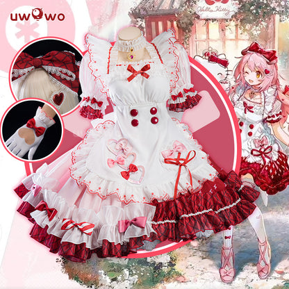 [Last Batch] S-3XL Uwowo Game Arknights Goldenglow Susie Party in the Garden Cosplay Costume