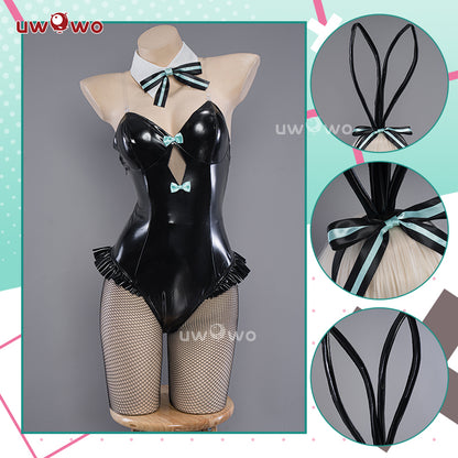 Uwowo V Singer Cute Bunny Cosplay Costume
