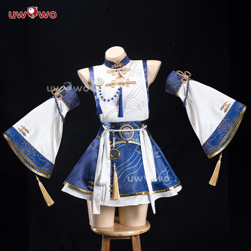 【Pre-sale】Uwowo Game Iuno Chinese Style Dress Wuthering Waves WuWa Cosplay Costume