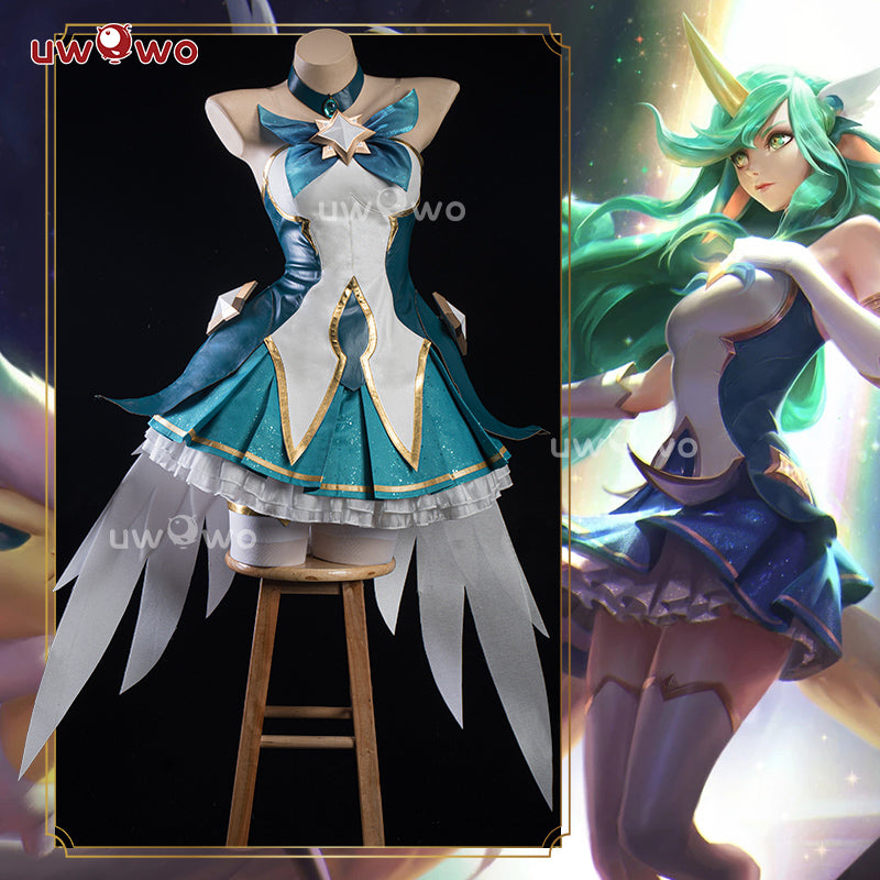 【Pre-sale】Uwowo League of Legends/LOL: Star Guardian Soraka SG Cosplay Costume