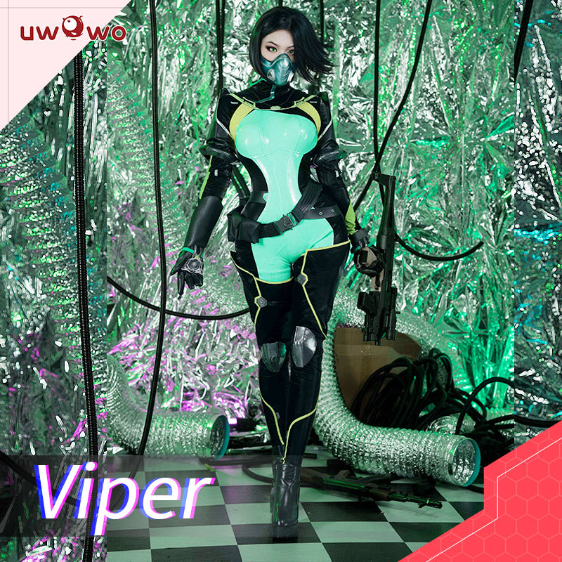 Uwowo Valorant Viper Plugsuit Bodysuit Cosplay Costume Uwowo Cosplay