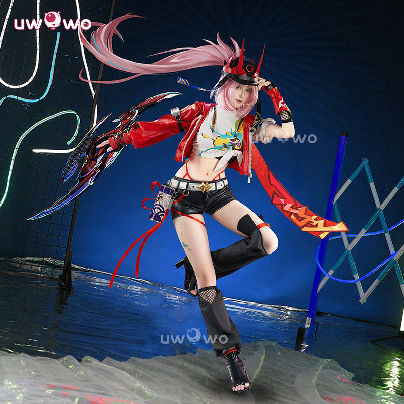 Uwowo Collab Series: Honkai Star Rail Rappa HSR Cosplay Costume