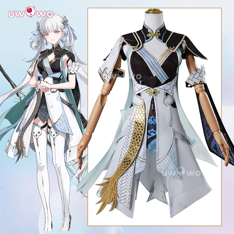 Uwowo Collab Series Game Wuthering Waves WuWa Jinhsi Cosplay Costume