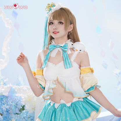 Uwowo Collab Series: Love Live! Kotori Minami Snowman School Idol Festival Cosplay Costume