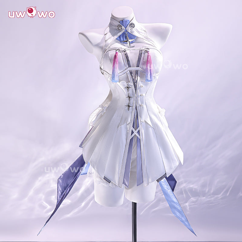 Uwowo Collab Series: Game Zenless Zone Zero/ZZZ Remielle Dan White Ver Cosplay Costume XS-2XL