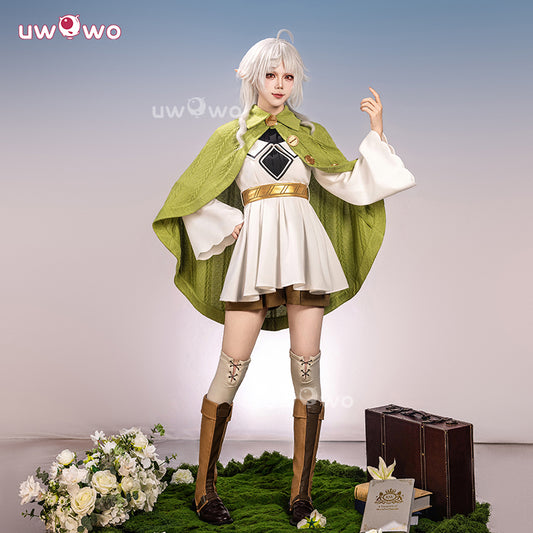 Uwowo Collab Series: Anime Season 3 Sylphiette (Sylphy) Cosplay Costume S-2XL