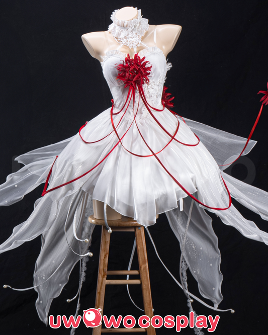 MARCH PRESALE CONFIRMED Uwowo Phrolova White Melody Gown Wuthering Waves WuWa Cosplay Costume S-3XL