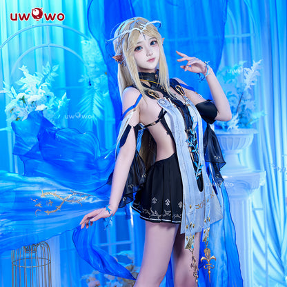 S-3XL Uwowo Game Wuthering Waves Cartethyia WuWa Cosplay Costume