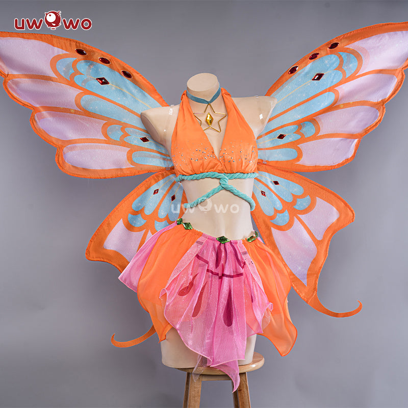 【Pre-sale】Uwowo Princess Cosplay  Season 3 Stellaa Dress Costume Wings