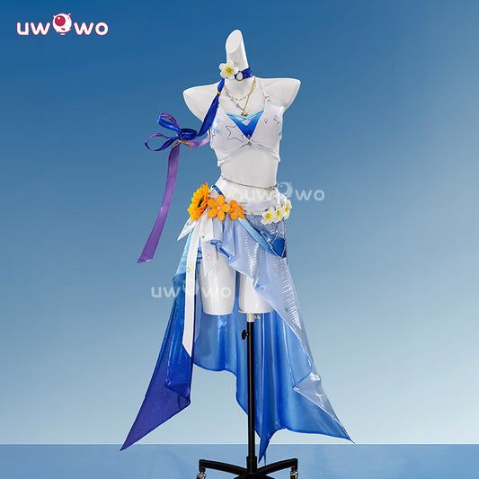 Uwowo Collab Series: Honkai: Star Rail Robin Summeretto Swimsuit Cosplay Costume S-XL