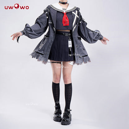 Uwowo Wuthering Waves Chisa Cosplay Costume S-3XL