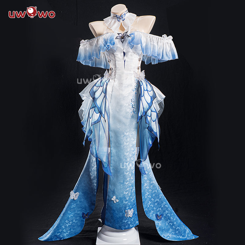 APR PRESALE Uwowo Game Wuthering Waves Shorekeeper Fanart Qipao Gown WuWa Cosplay Costume