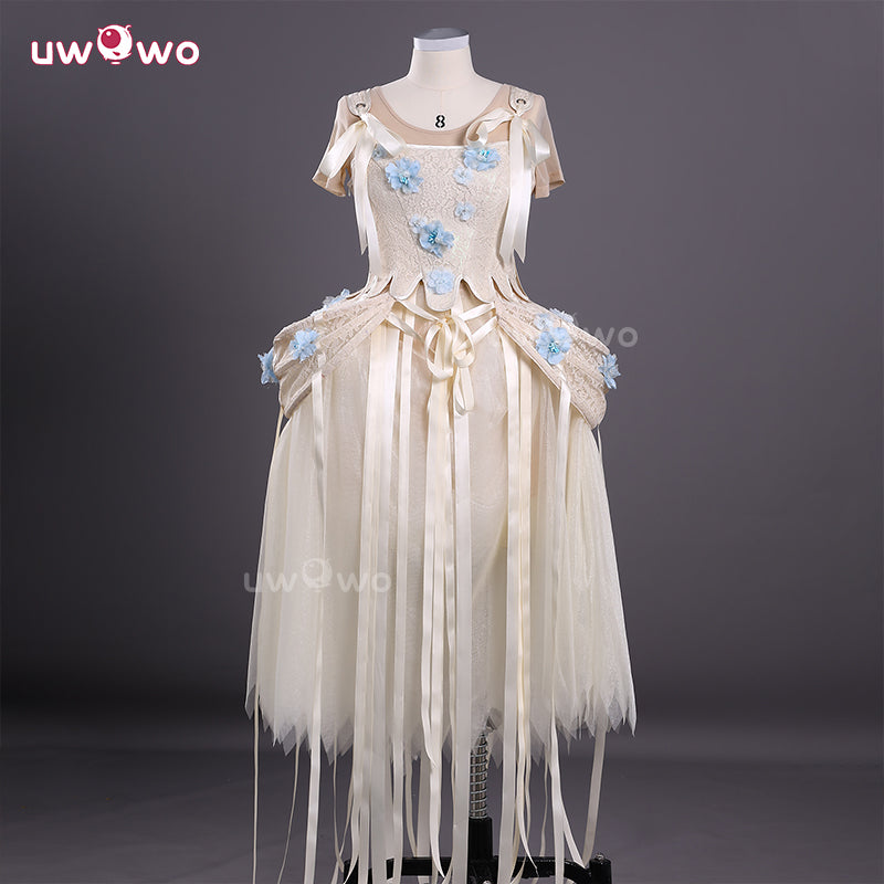 Uwowo Collab Series: Enid Floral Prom Dress Wednesday Season 2 Cosplay Costume XS-3XL