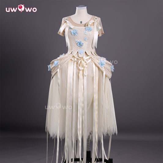 Uwowo Collab Series: Enid Floral Prom Dress Wednesday Season 2 Cosplay Costume XS-3XL