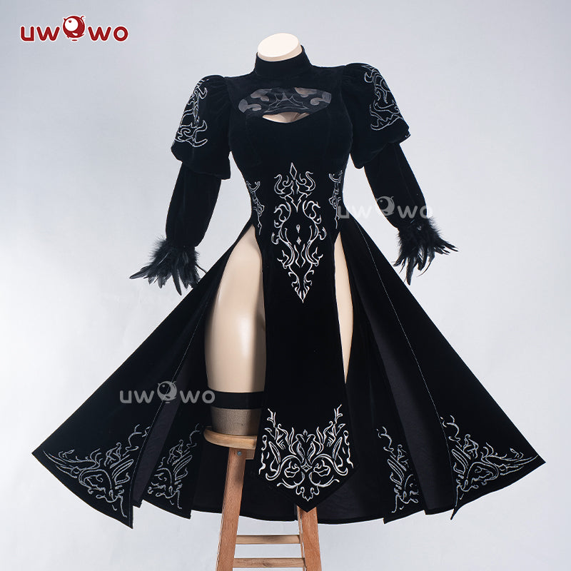 APR PRESALE Uwowo Nier: Automata 2B Redesign Cheongsam Fanart Cosplay Costume