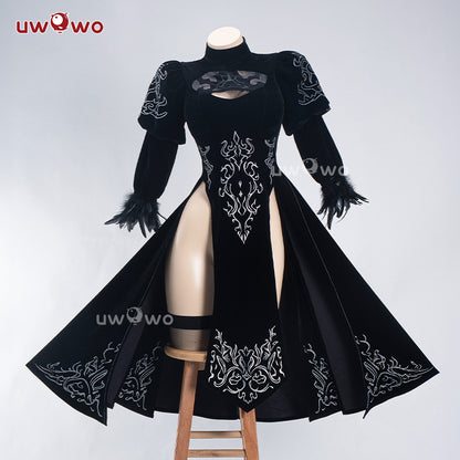 APR PRESALE Uwowo Nier: Automata 2B Redesign Cheongsam Fanart Cosplay Costume
