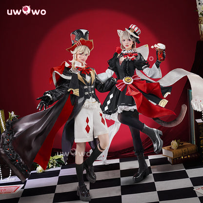 Uwowo Collab Series: Game Genshin Impact × KFC Collab Lynette Lyney Cosplay Costume