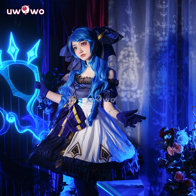 Uwowo Collab Series: Game LOL League of Legends Gwen Cosplay Costume