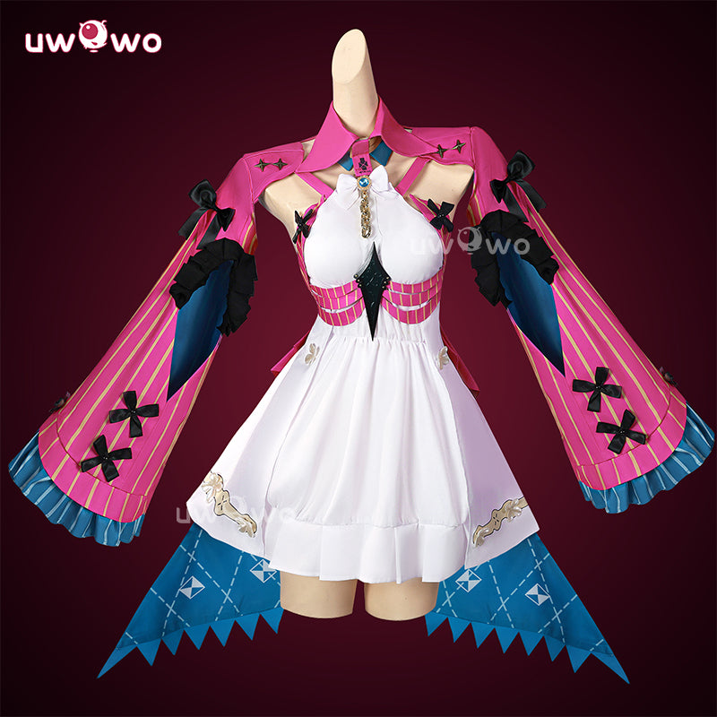 Uwowo Collab Series: Wuthering Waves Carlotta WuWa Cosplay Costume