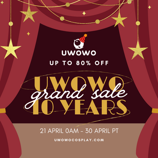 【Event Details】Uwowo 10 Years Anniversary Sale 2024