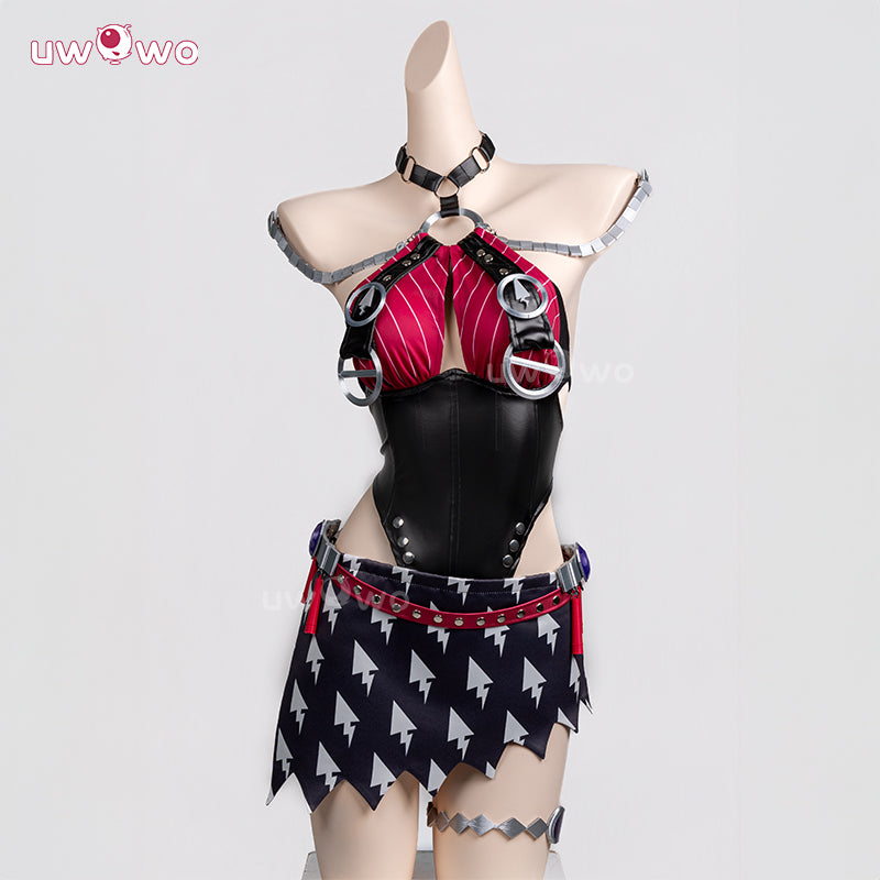 Uwowo Collab Series: Jane Doe Nocturne of Light Zenless Zone Zero/ZZZ Cosplay Costume S-XL