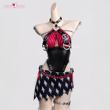 Uwowo Collab Series: Sparxie Game Honkai Star Rail Sparkle SP Cosplay Costume S-2XL